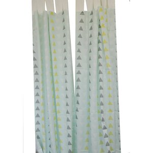 Lucille Window Curtain Panels (Set of 2)