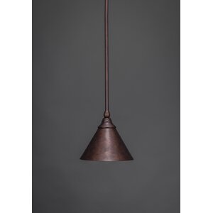 Bednar 1-Light Mini Pendant