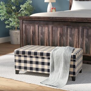 Lembach Fabric Storage Ottoman