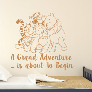 Winnie The Pooh Wall Decals Wayfair Quickview