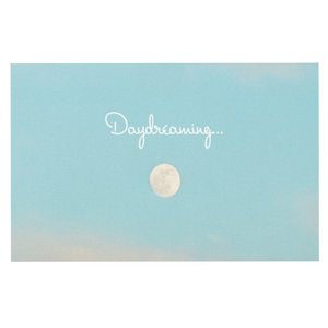 Beth Engel 'Day Dreaming' Sky Clouds Doormat