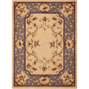 Nourison Rugs Wayfair Ashton House Wool Beige Blue Area Rug