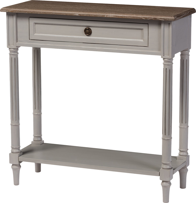 French Console Table lark manor sevan french provincial style console table & reviews French Console Table lark manor sevan french provincial style console table & reviews