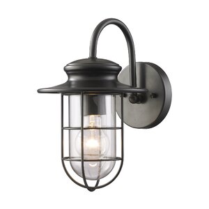 Portside 1-Light Outdoor Barn Light