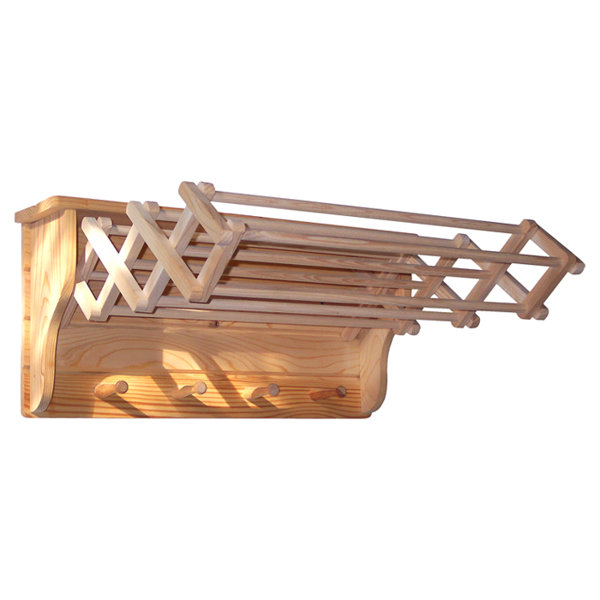 Heritage Traders Wall Clothes Airer & Reviews Wayfair.co.uk