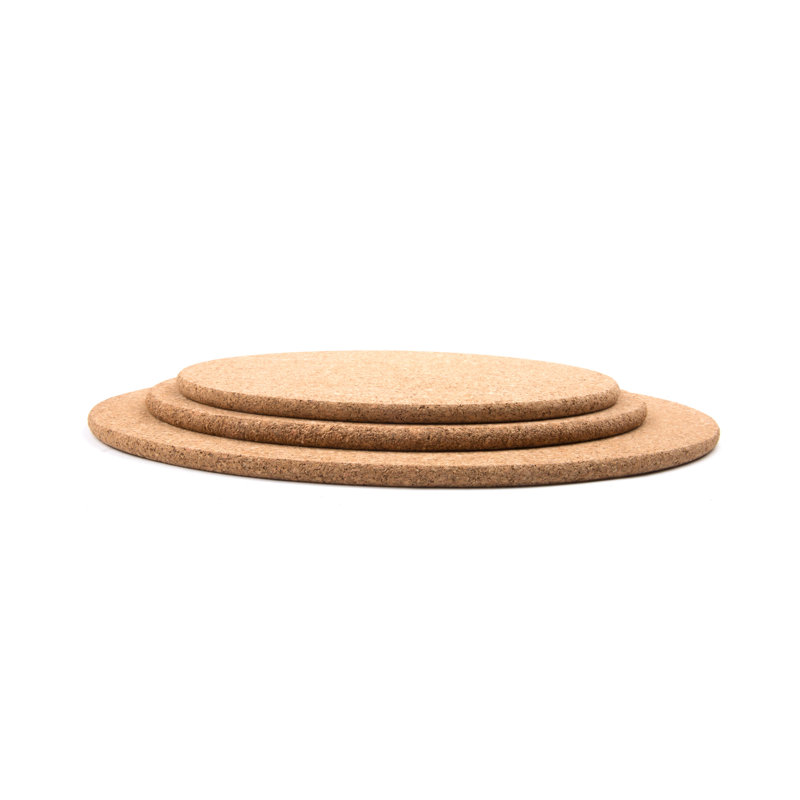 Andover Mills 3 Piece Oval Cork Trivet Set & Reviews Wayfair