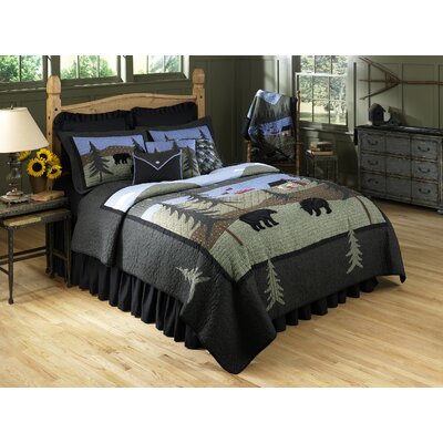 Rustic Mountain Cabin Bedding | Wayfair