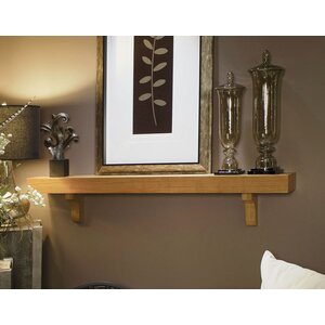 Shaker Box Fireplace Mantel Shelf