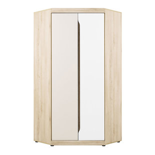 Corner Wardrobes You Ll Love Wayfair Co Uk Coweta 2 Door Corner Wardrobe