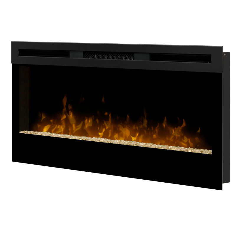 Dimplex Wickson Wall Mounted Electric Fireplace Reviews Wayfair