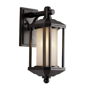 Downtown Trolley 1-Light Outdoor Wall Lantern