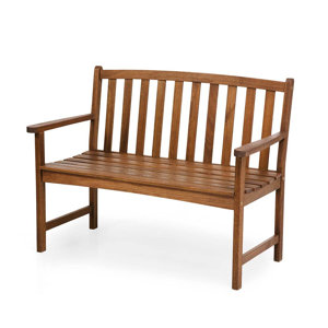 2-Sitzer Gartenbank Lancaster aus Massivholz von..
