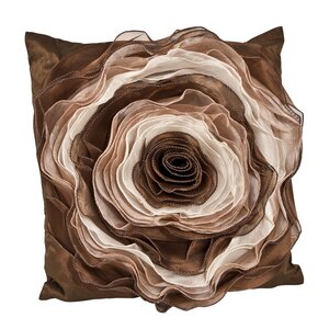 Rose Throw Pillow