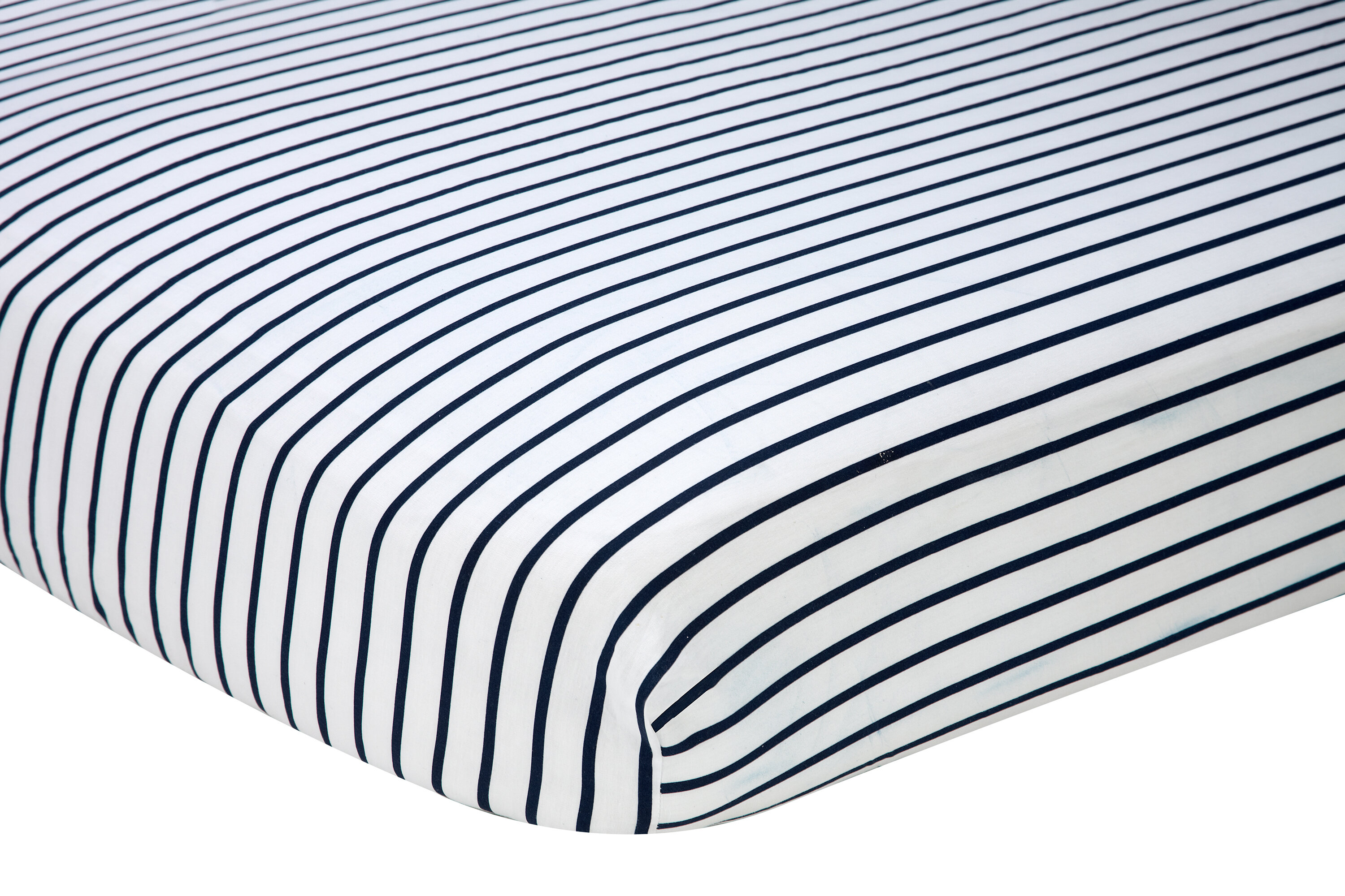 Nautica Stripes Fitted Crib Sheet Wayfair