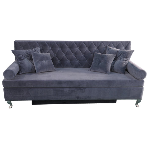 Hybarok Pepi 3 Seater Sofa Bed Reviews Wayfair Co Uk