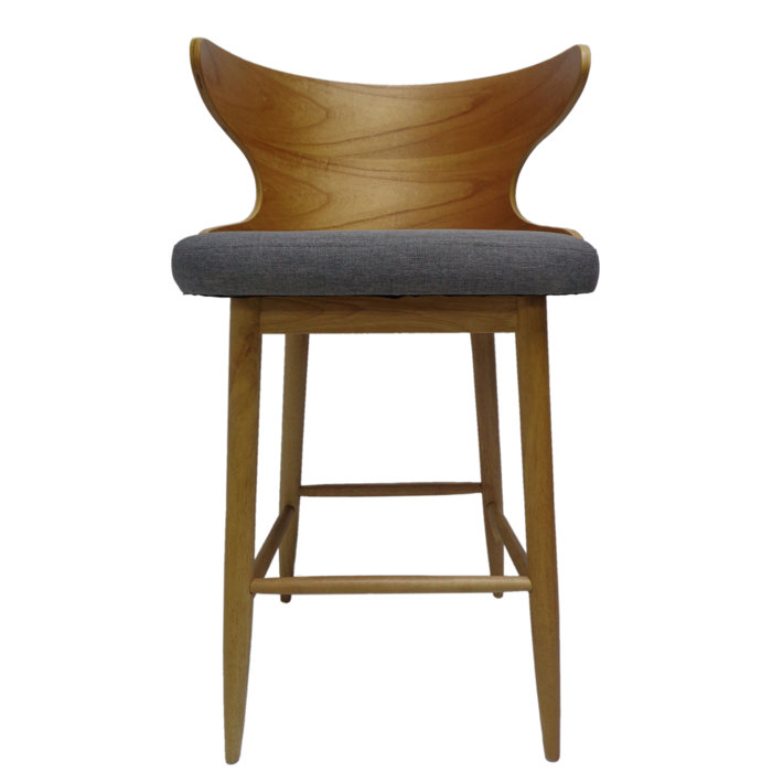 George Oliver Overturf Mid Century Modern 30 Bar Stool Reviews Overturf Mid Century Modern 30 Bar Stool
