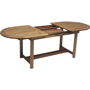 Bridgepointe Eucalyptus Dining Table