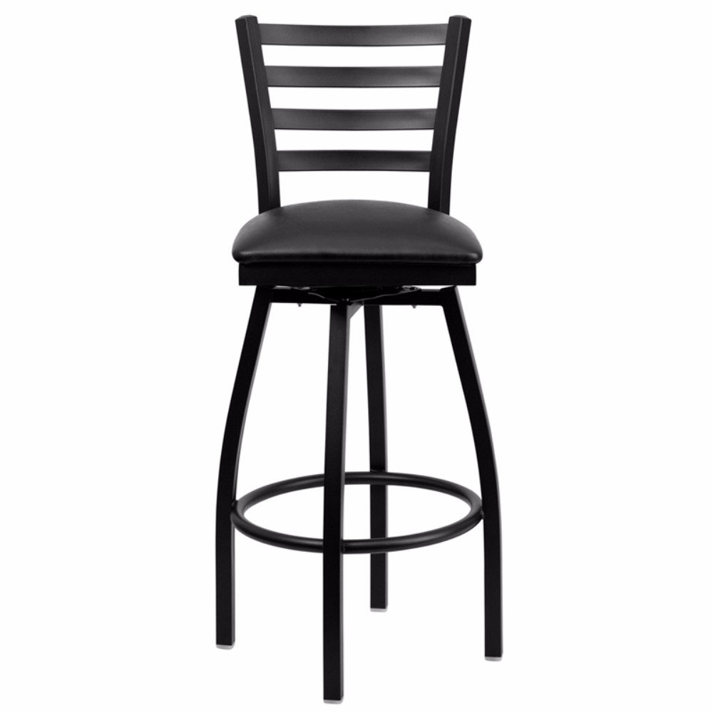 Dryden 32 Swivel Bar Stool With Cushion
