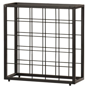 Guildwood 25 Bottle Floor Wine Rack by Varick Gallery