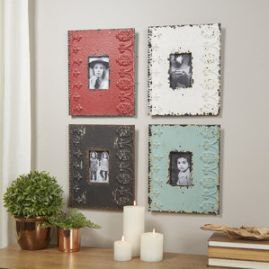 Wall Picture Frame Set metal square picture frames you'll love | wayfair Wall Picture Frame Set metal square picture frames you'll love | wayfair