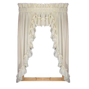 Bathroom Valance Curtains Wayfair Quickview