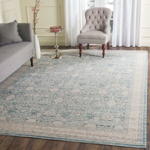 Bertille Blue/Gray Area Rug