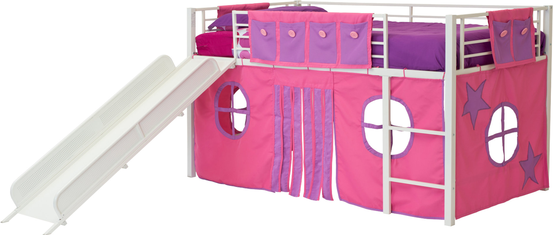 DHP Curtain For Loft Bed & Reviews Wayfair
