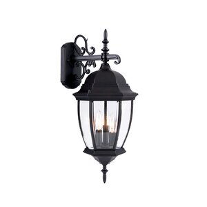 Drumkeeran 3-Light Outdoor Wall Lantern