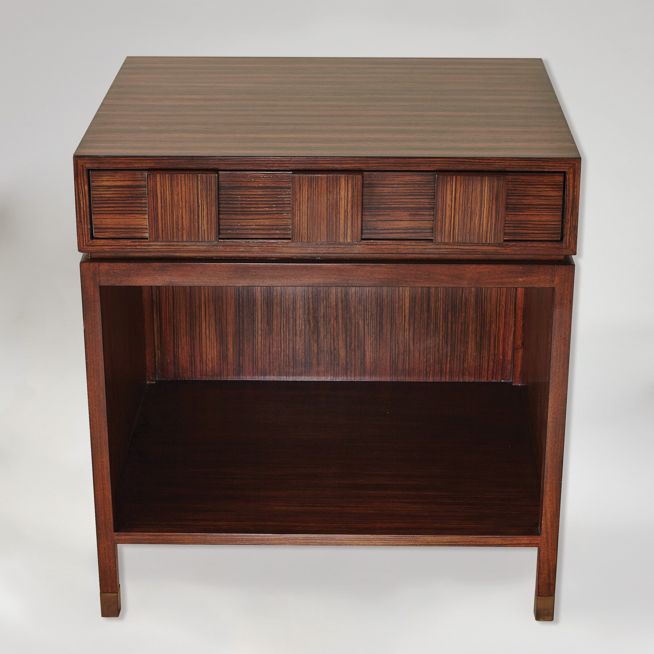 Global Views Quad Block End Table Wayfair