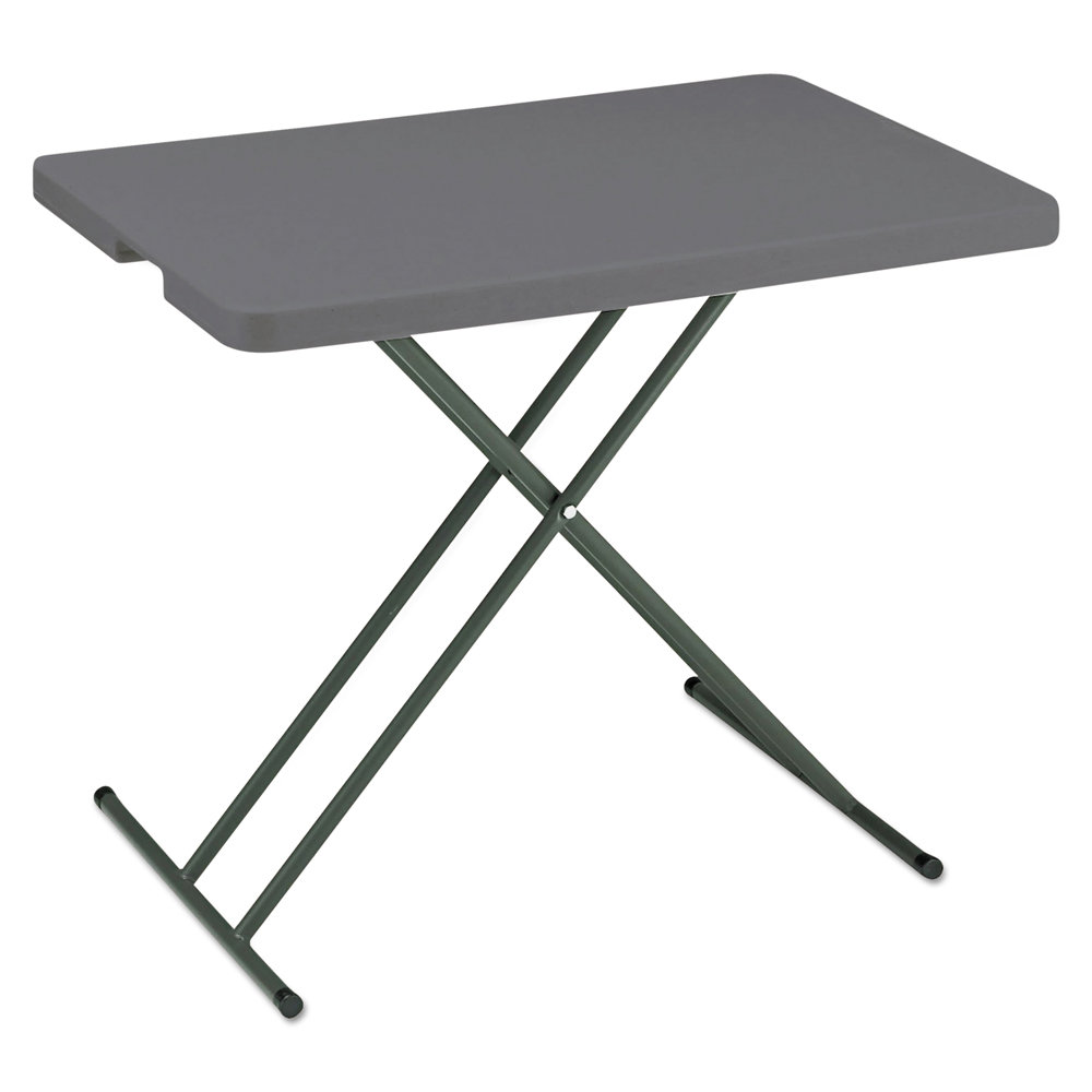 Iceberg Enterprises 20 Rectangular Folding Table Wayfair