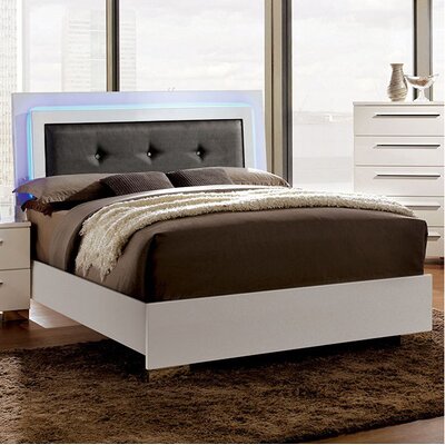 Platform Bed With Led Lights | Wayfair