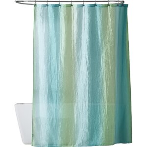 Clearman Striped Shower Curtain