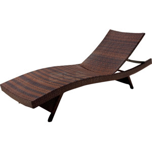 Athanasius Reclining Adjustable Chaise Lounge