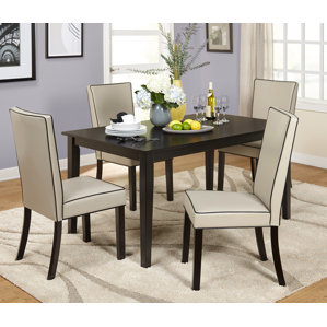 Coraima 5 Piece Dining Set by Latitude Run