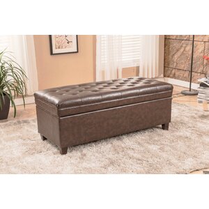 Upholstered Storage Bench