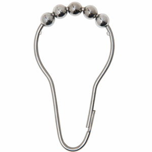 One Spring Shower Curtain Hooks (Set of 12)
