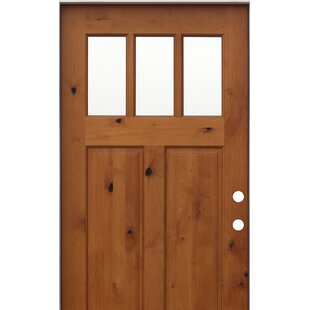 Double Wood Front Doors