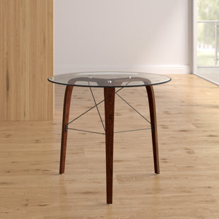 50 Inch Round Dining Table Wayfair Evelina Round Dining Table