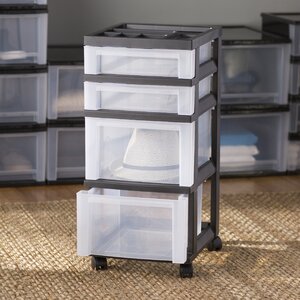Wayfair Basics 4 Drawer Storage Chest