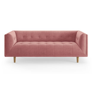 Modern Pink Sofas Couches Allmodern Quickview