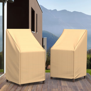 Outdoor Bar Stool Covers Wayfair Chelsea Stack Patio Chairs Barstool Cover