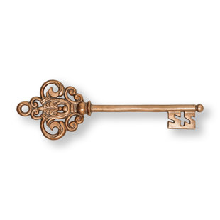 Skeleton Key Wall Decor Wayfair Ca Castle Key Wall Décor
