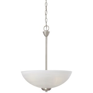 Sheldrake 3-Light Inverted Pendant