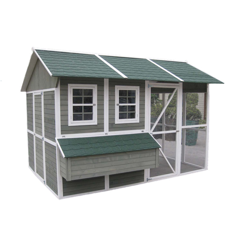 Coops And Feathers Extreme Chicken House With Chicken Run