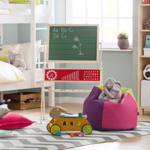 Sitzsack Look Bunt von Sauermilch