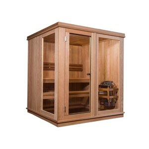 4 Person Traditional Steam Sauna