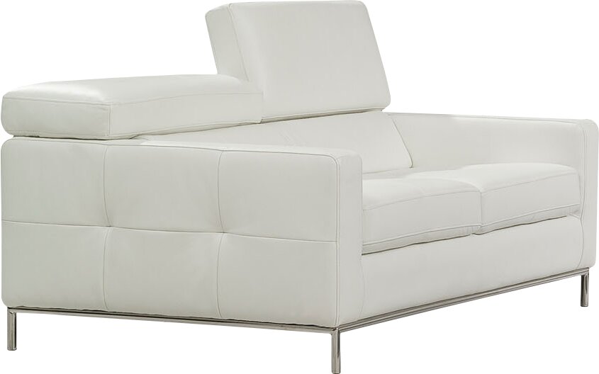 alison fournture company leather sofa