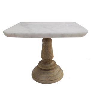Square Cake Dome Wayfair Patnaude Square Cake Stand