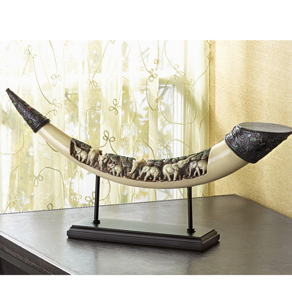 Decorative Faux Elephant Tusks Wayfair