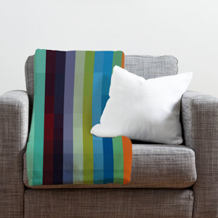Colorful Throws Wayfair City Colors Throw Blanket